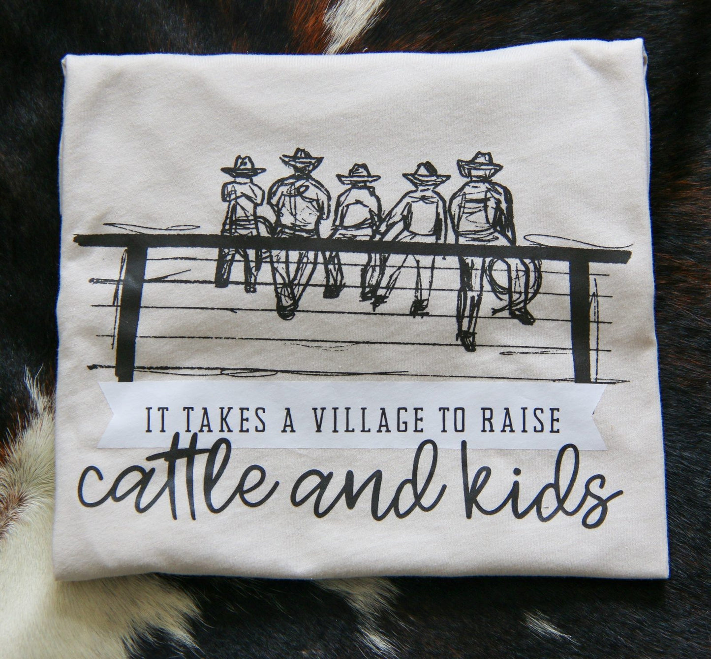 It Takes a Village to Raise Cattle and Kids